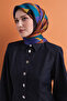 Pure Silk Sura Scarf 9633D 52 - 2
