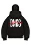 Snow Masked Ninja Unisex Sweatshirt Cardigan 2Strands Thick Fleece