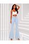 New Season High Waist Stretchy Spanish Leg Women's Jeans