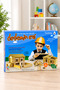 My Grandfather's House Wooden House Building Game 93 Pieces Natural Wood Stem Educational Building and Intelligence Toy - 2