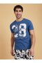 Mickey Graphic Print Round Neck T-shirt and Shorts Set - 2