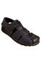 231201 Men's Genuine Leather Closed Toe Anatomical and Comfort Sole Daily Sandals - 4
