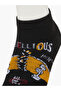 Pack of 5 - Graphic Print Ankle Socks - 3