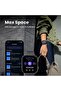 Bip Max 50mm Smartwatch, 2.07" AMOLED Display, 20 Days of Battery, GPS, 4GB Storage, Offline Maps, Fitness Tracker, Hybrid Training, 150+ Sports, HYROX Mode, 5 ATM for Android & iPhone, Gray - 4