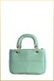 Bloom Women's Quilted Hand and Shoulder Bag - Water Green