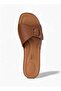 Comfit Block Heel Sandals with Buckle Detail - 4