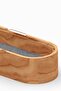 Oval Plexi Covered Pen Holder and Accessory Box |   Desktop Storage Box Made of Cherry Wood | - 6