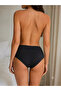 Black Laser Cut Non-Marking Recovery Panties - 2