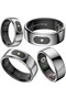 Smart Ring IMIKI – Inel inteligent, mărimea 9, argintiu, Android, iOS - 7