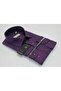 Plain Long Sleeve Lycra Men's Shirt - 2