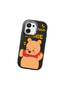 Oppo F31 5g Compatible Case Camera Protector Black Silicone Couple Phone Case Bear Patterned - 3