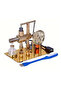 Miniature Gold Stirling Engine Decorative Educational Premium - 3
