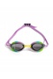 Ochelari de înot Python oglindă verde/violet/verde OS - 4