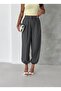 Smoked Bell-Bottom Woven Trousers - 4