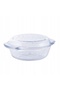 Vas rotund termorezistent Grill&Drop 2,4 l - 3
