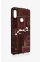 Huawei Y6 2019 Compatible Patience Ethnic Carpet Pattern Patterned Silicone Case - 3