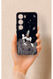 Vivo V40 Lite 5g Compatible Space Astronaut Pattern Silicone Case