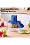 Electric Fruit Peeler, Automatic Grape Garlic Peeling Machine, Multi‑Function Food Processor for Home Kitchen, Quick Peeling Fruit & Garlic - 6