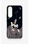 Vivo V70 Fe 5g Compatible Space Astronaut Pattern Silicone Case - 2
