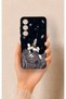 Samsung S25 Compatible Space Astronaut Patterned Silicone Case