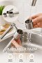 Premium Stainless Steel Garlic Crusher – Easy to Clean, Ergonomic Handheld Garlic Press with Removable Chamber - 2