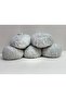 Export Surplus Goose Feather Knitting Yarn 500Gr - Gray