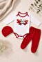Tiny Joy 3-Piece Baby Bodysuit Set - 4