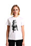 Vintage Microscope Three Lens Design Printed Women's T-Shirt