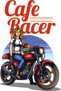 Women's Retro Cafe Racer Motorcycle Printed Short Sleeve Round Neck Cotton T-Shirt Comfortable Casual - 4