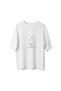 Women's Oversize T-Shirt Humor Themed Llama Print Relaxed Fit Casual Wear Modern Stylish Comfortable Elegant - 2