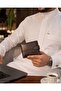 100% Genuine Leather Wallet for Men – Classic Bifold with Secure Button Closure - 6