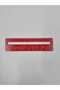 10 Pieces of Wooden Bookmarks (with Reading Guide and Ruler) 3 mm Colored Mdf Laser Cut and Printed Bookmark (15 cm) No28 - 4