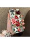 iPhone 7 Plus/8 Plus Compatible Hard Acrylic Back Silicone Edge Lens Protection Case - 2