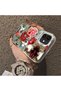 iPhone 12/12 Pro Compatible Hard Acrylic Back Silicone Edge Lens Protection Case - 4