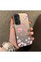 Samsung Galaxy A25 Compatible Silicone Edge Hard Back Case Couple Phone Case with Letter S Pattern - 3