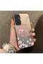 Samsung Galaxy A24 Compatible Silicone Edge Hard Back Case Couple Phone Case with Letter S Pattern - 3