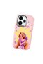 Redmi 13/13X Compatible Shock-Absorbing Camera Protected Pink Silicone Case - 3