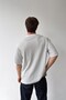 V-Neck Ribbed T-Shirt - 2