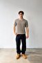 Striped Knitwear T-Shirt - 3