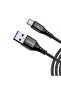 كابل USB-A إلى USB-C للشحن السريع ونقل البيانات - 2
