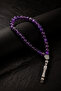 Ametist Natural Stone Prayer Beads and Bracelet Set Medium Size Men's Premium Design - 8