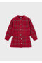 Girl's Knitwear Cardigan Skirt Set 4935 - 2