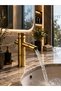 Bamboo Antique Fixed Sink Faucet |   Premium Model |   Luxury Vintage Lavatory Faucet - 6