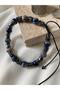 Real Natural Stone Rope Bracelet - 3