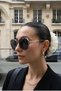 Mira Prestige Ultra Light Uv400 Filtered Smoked Gray Women's Sunglasses - 2