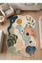 Sdt Traditional Patterned Modern Woven Base Decorative Carpet Sdtamor5036 - 2