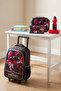 5 Pack Spider-Man Print Trolley Backpack Set - 18" - 2