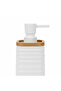 White Plastic Liquid Soap Dispenser – 400 ml - 2