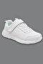 Perforated Velcro Closure School Shoes