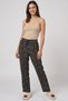 Patterned Pyjama Pants with Drawstring Waist - 2